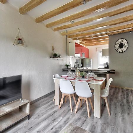 Appartement Le Cocon Chalonnais - Centre Exteriér fotografie