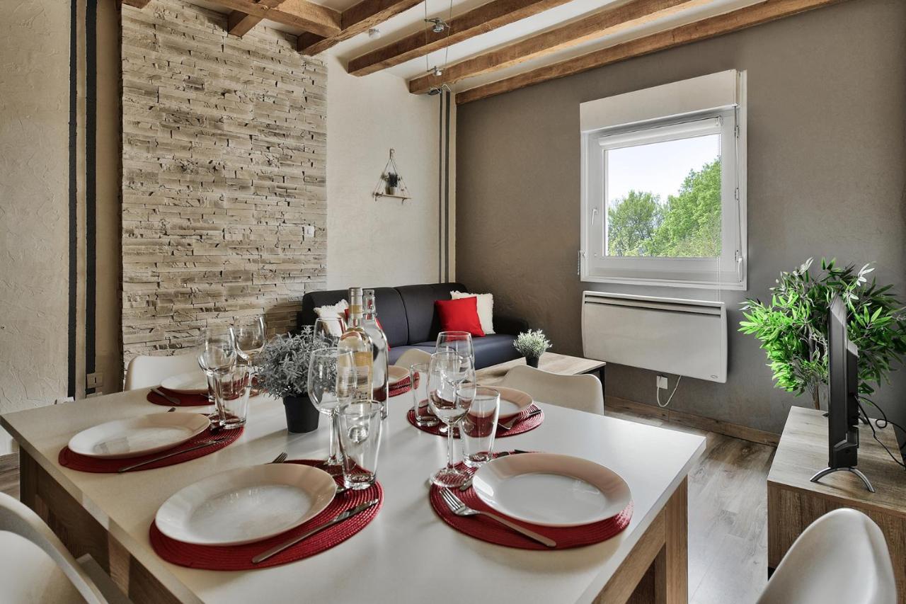 Appartement Le Cocon Chalonnais - Centre Exteriér fotografie