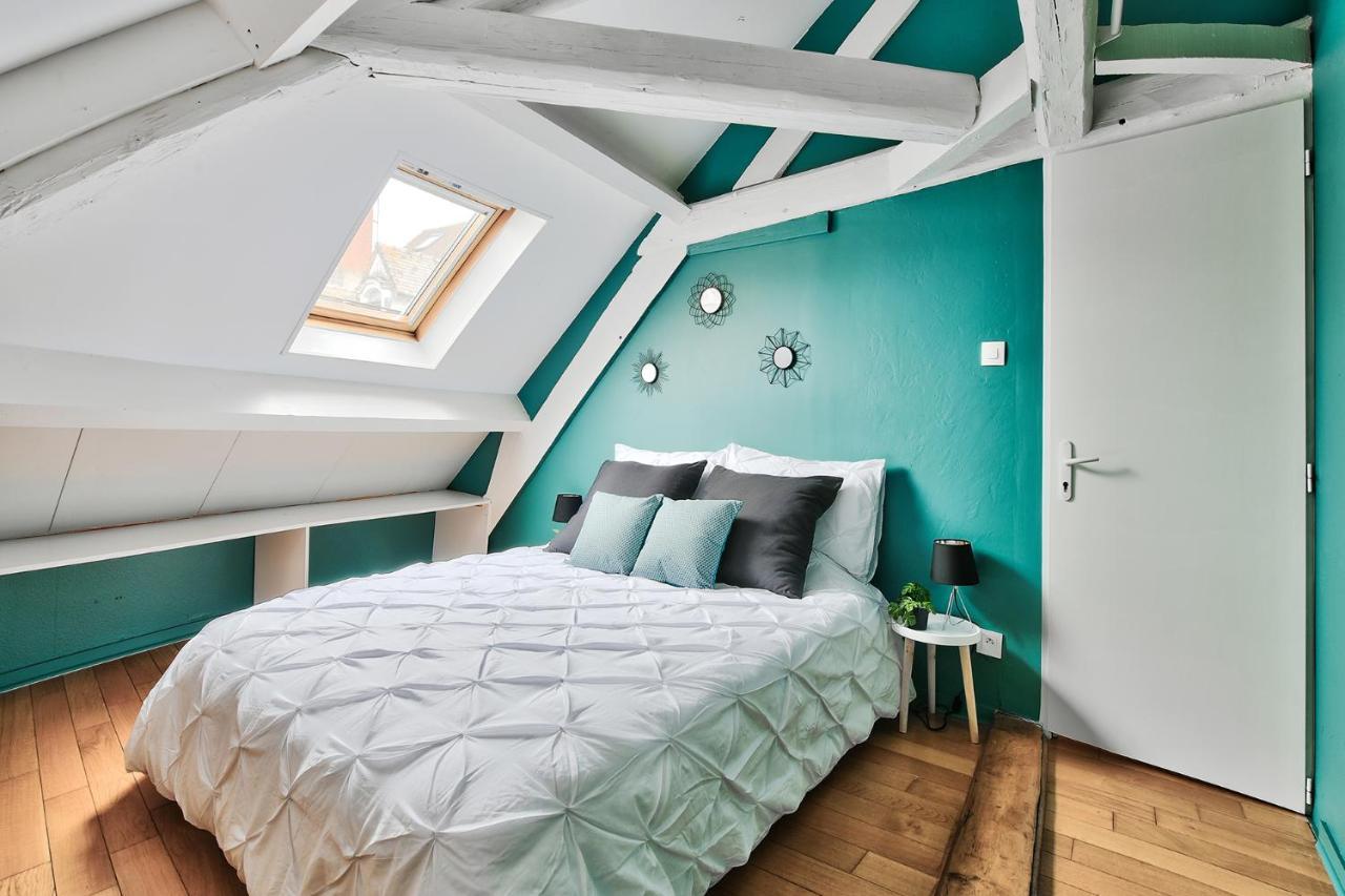 Appartement Le Cocon Chalonnais - Centre Exteriér fotografie