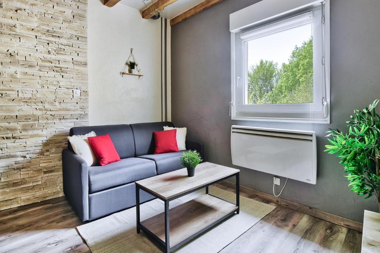 Appartement Le Cocon Chalonnais - Centre Exteriér fotografie