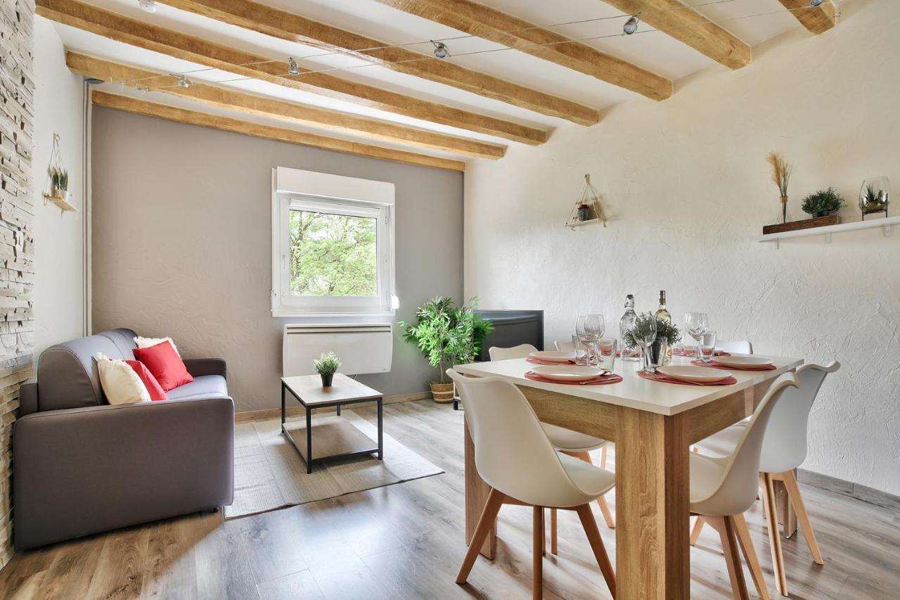 Appartement Le Cocon Chalonnais - Centre Exteriér fotografie